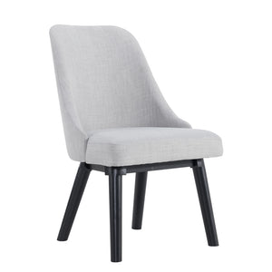 Foundry Host Side Chair - Grey