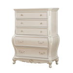 Dauphine Chest - Pearl White