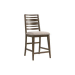 Kauai 7-Piece Counter Height Dining Set - Walnut