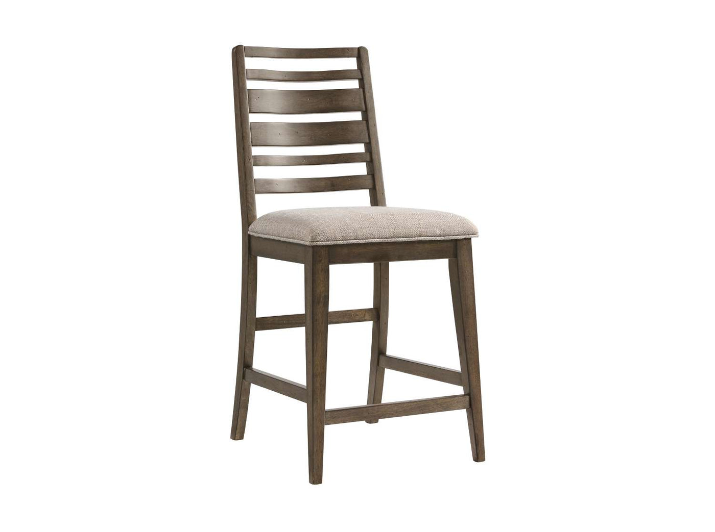 Kauai 7-Piece Counter Height Dining Set - Walnut