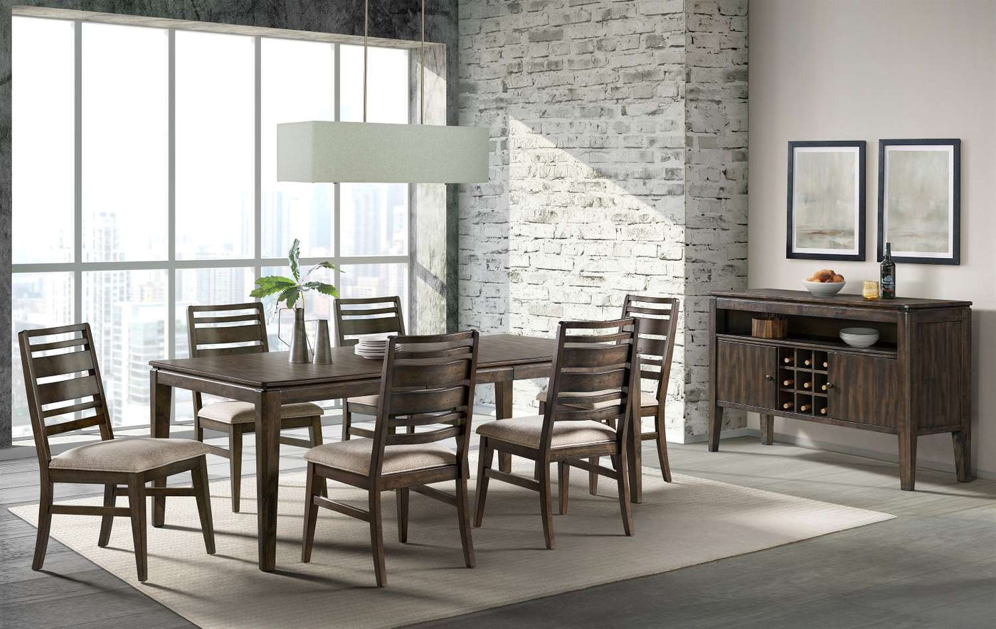 Kauai Dining Chair - Walnut