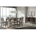 Kauai Counter Height Stool - Walnut