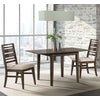 Kauai 3-Piece Dining Set - Walnut