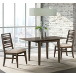 Kauai 3-Piece Dining Set - Walnut