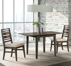 Kauai 3-Piece Dining Set - Walnut