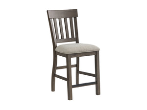 Sullivan Counter Height Stool - Dark Brown