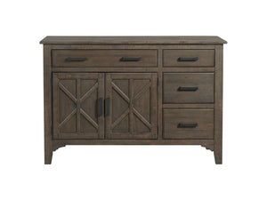 Sullivan Server - Dark Brown
