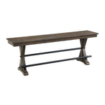 Sullivan Bench - Dark Brown