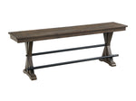 Sullivan Bench - Dark Brown