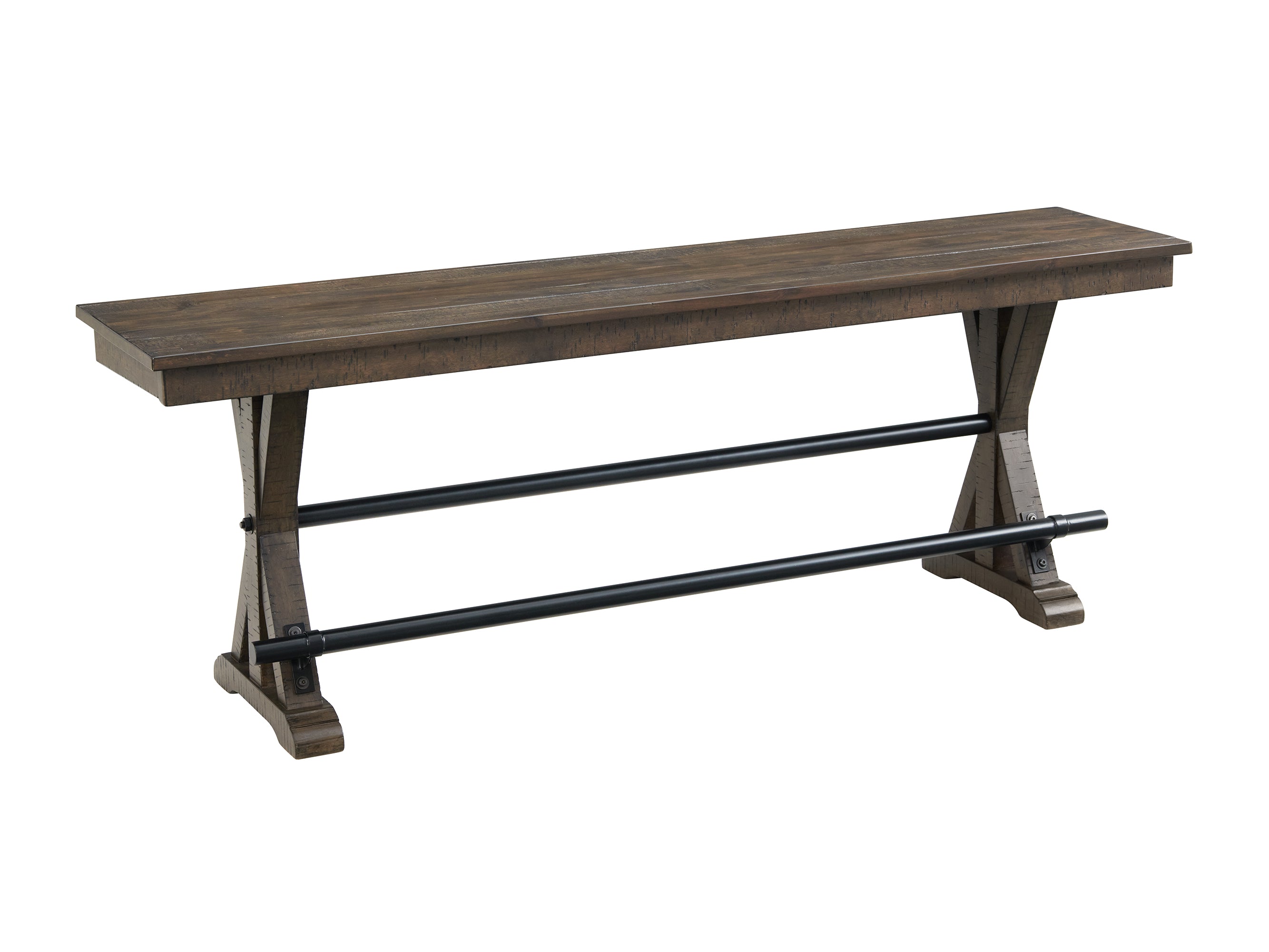 Sullivan Bench - Dark Brown