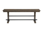 Sullivan Bench - Dark Brown