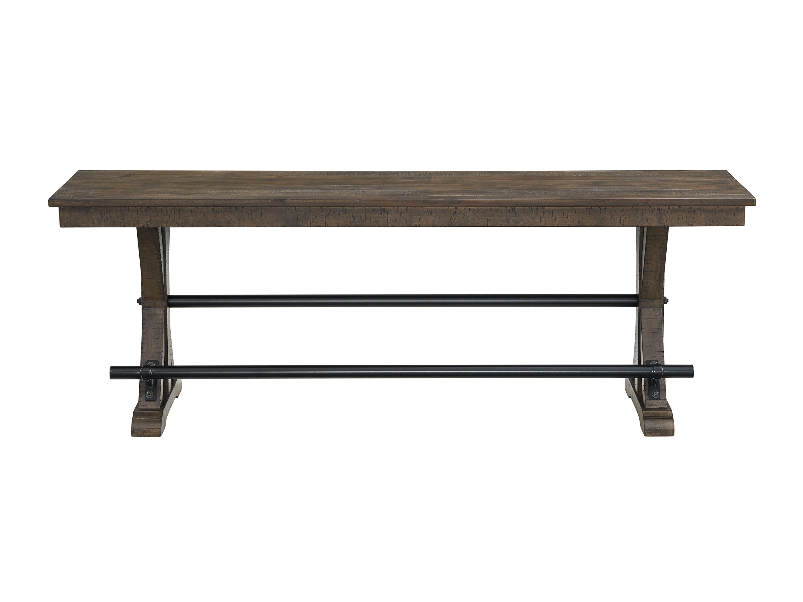 Sullivan Bench - Dark Brown