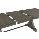 Sullivan Extendable Counter Height Dining Table - Dark Brown