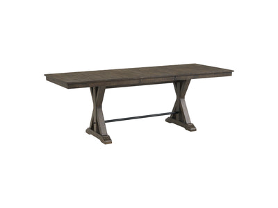 Sullivan Extendable Dining Table - Dark Brown