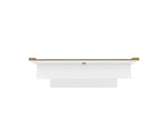 Cingoli Floating Entertainment Centre - White