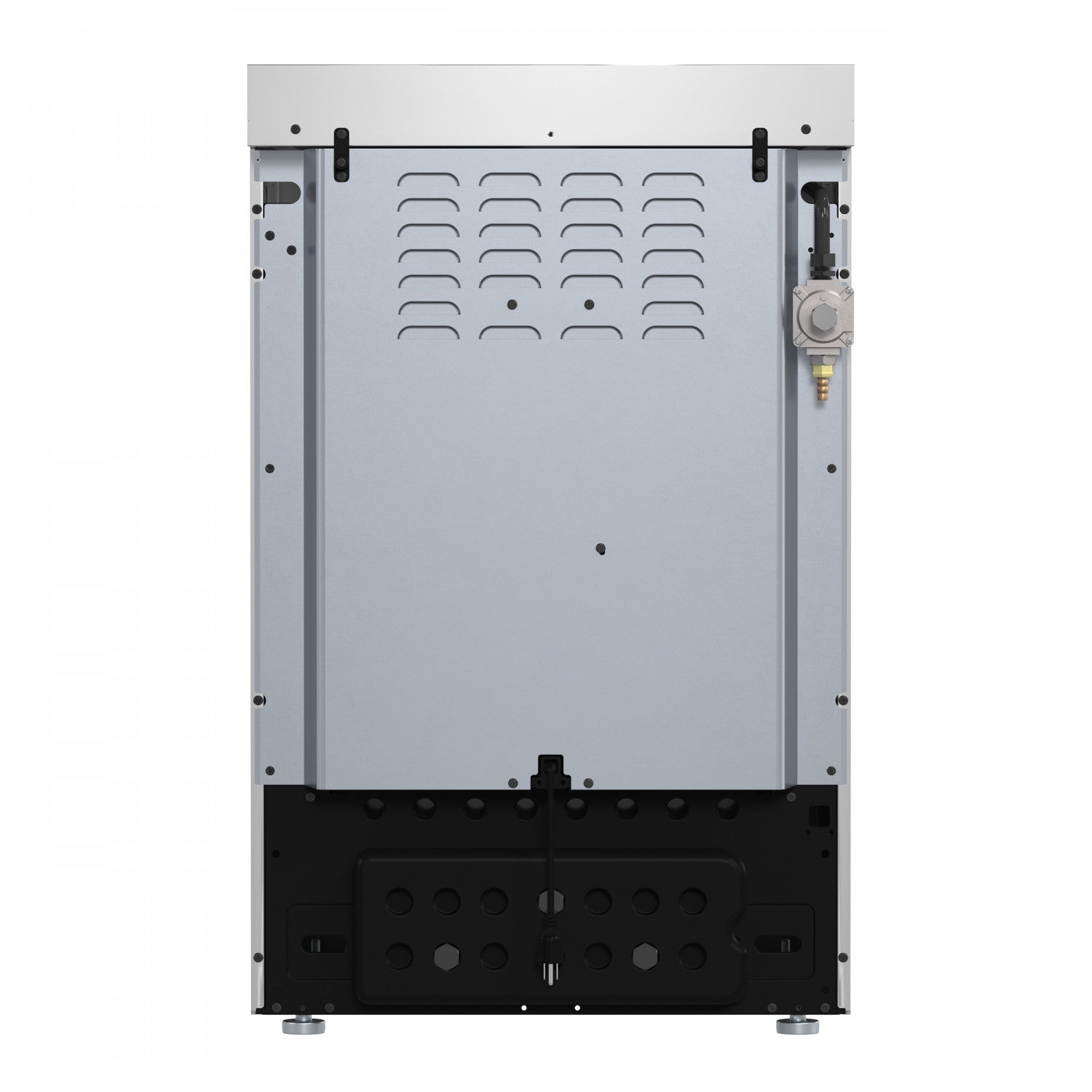 Forno Breno 24" Stainless Steel Freestanding Gas Range with Air Fry (2.3 Cu. Ft.) - FFSGS6290-24