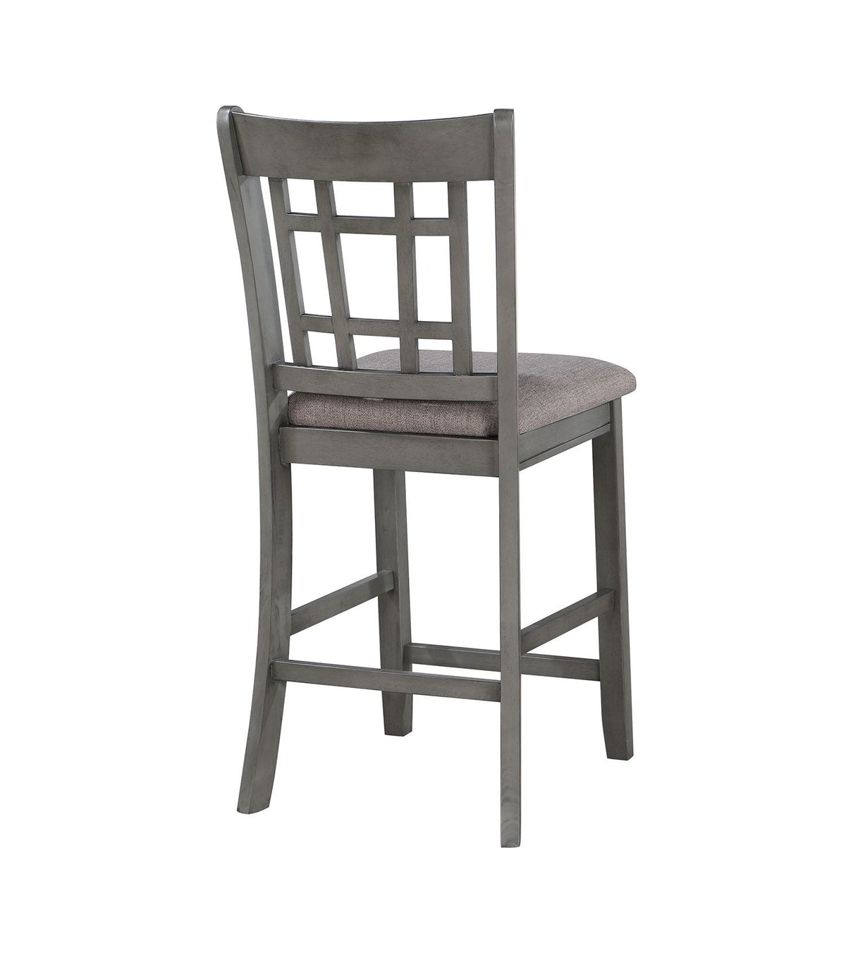 Freda Counter Height Stool Grey Leon's