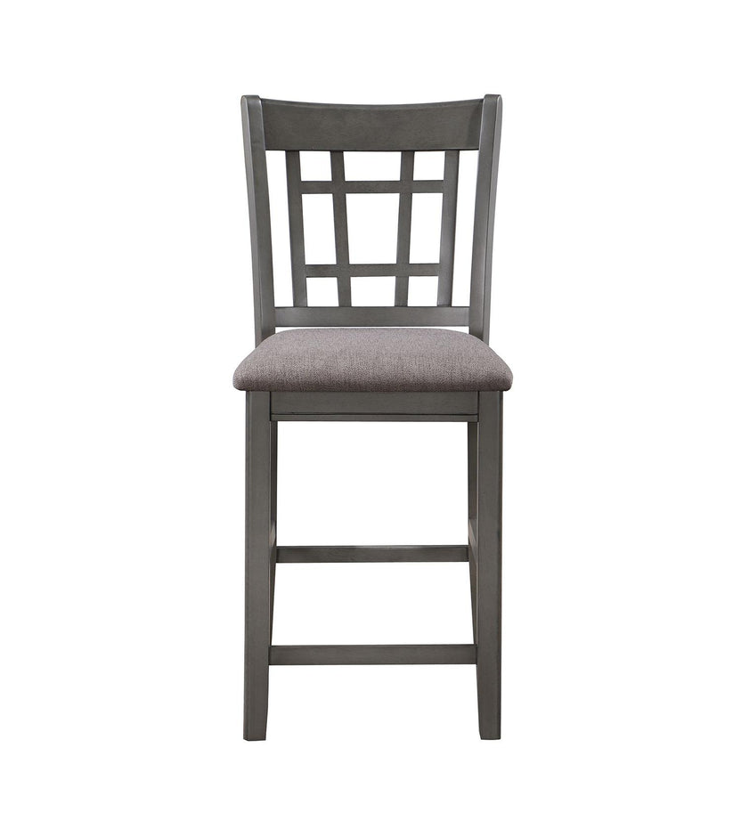 Freda Counter Height Stool Grey Leon's