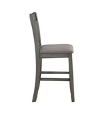 Freda Counter Height Stool - Grey