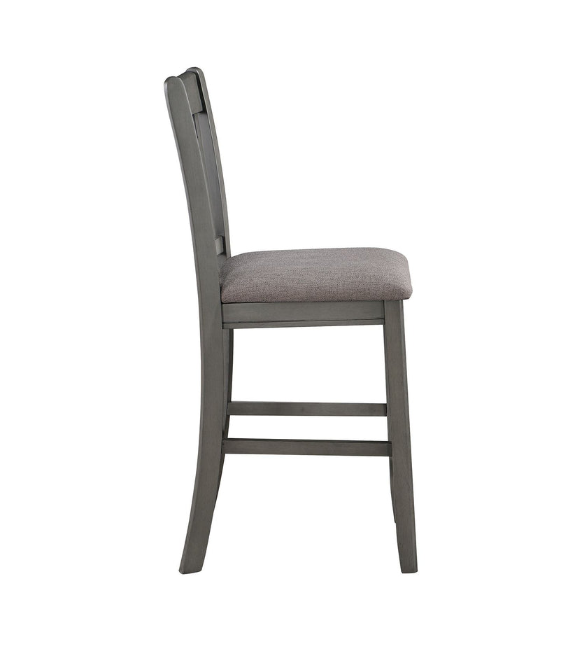 Freda Counter Height Stool Grey Leon's
