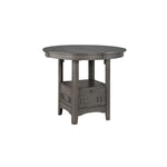 Freda Extendable Counter Height Dining Table - Grey
