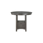 Freda Extendable Counter Height Dining Table - Grey