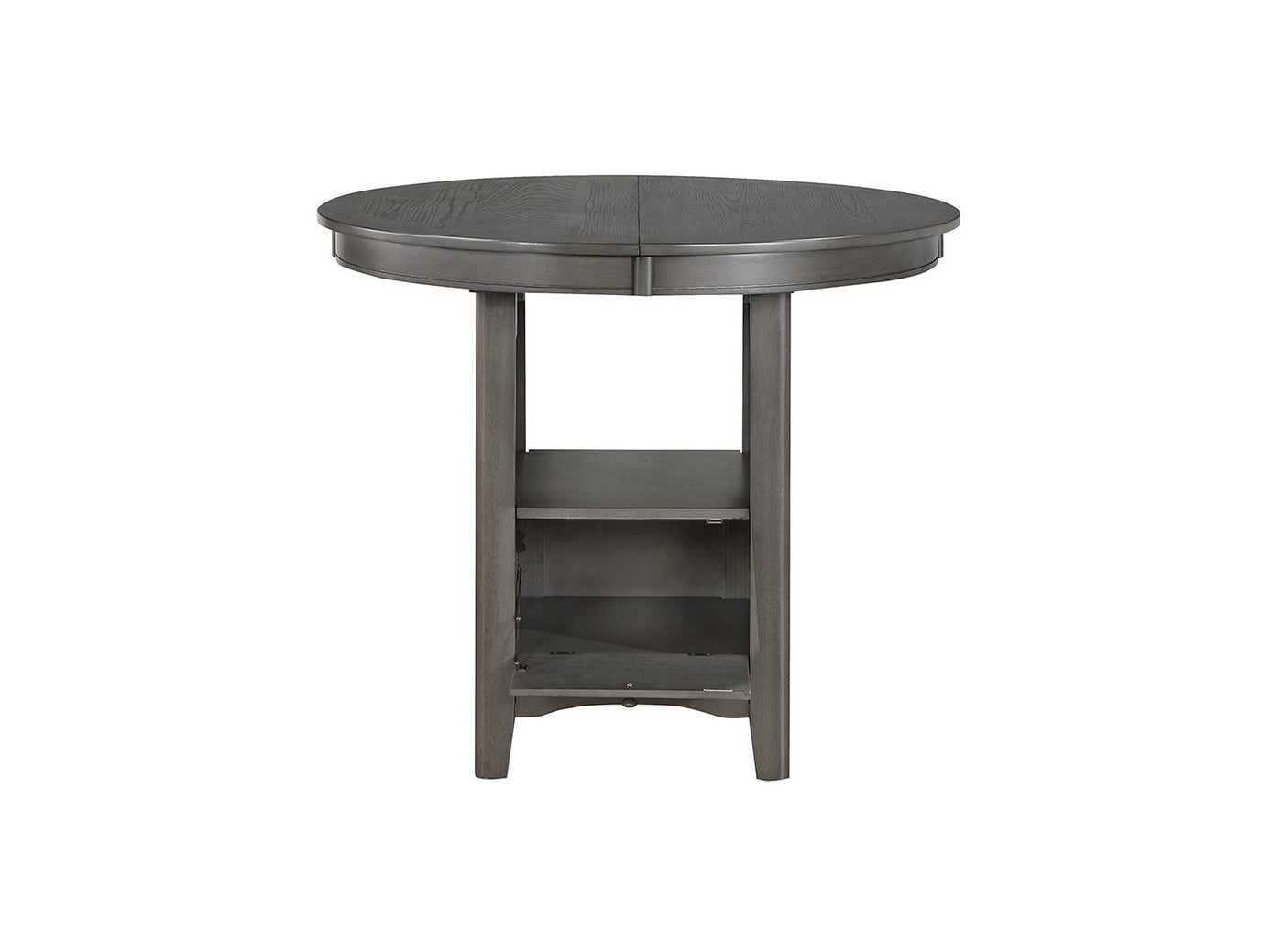 Freda Extendable Counter Height Dining Table - Grey