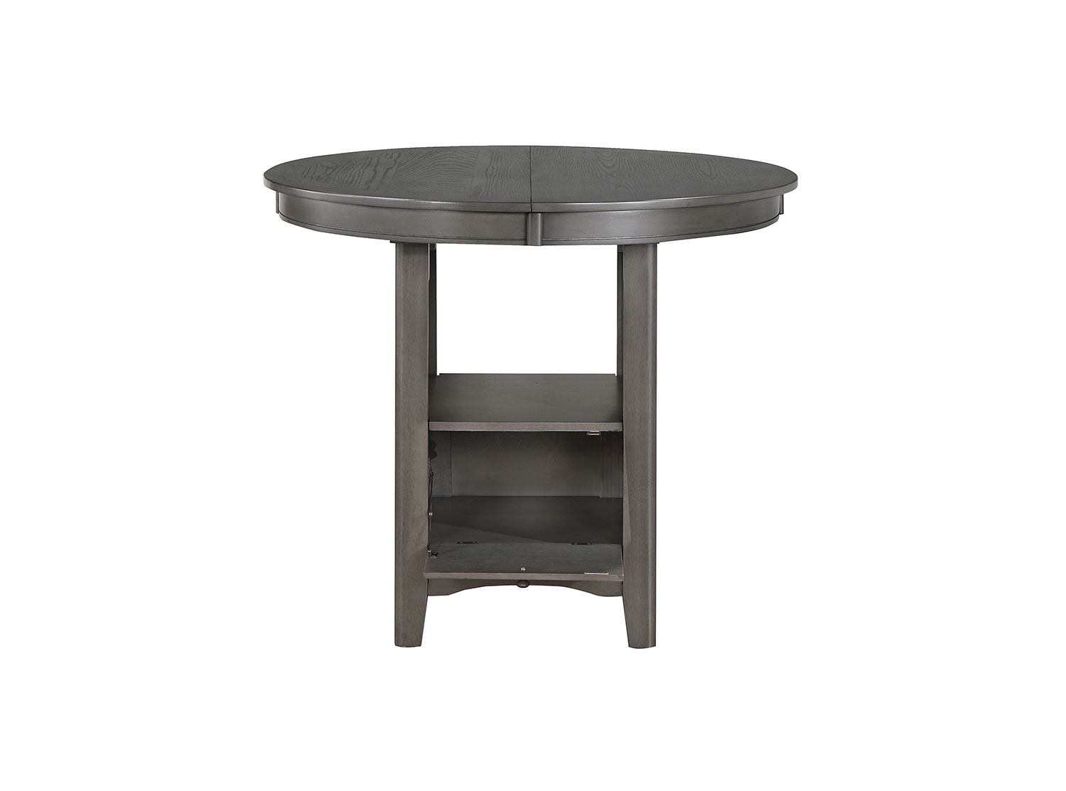 Freda Extendable Counter Height Dining Table - Grey