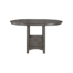 Freda Extendable Counter Height Dining Table - Grey