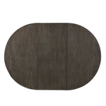 Freda Extendable Counter Height Dining Table - White, Dark Brown