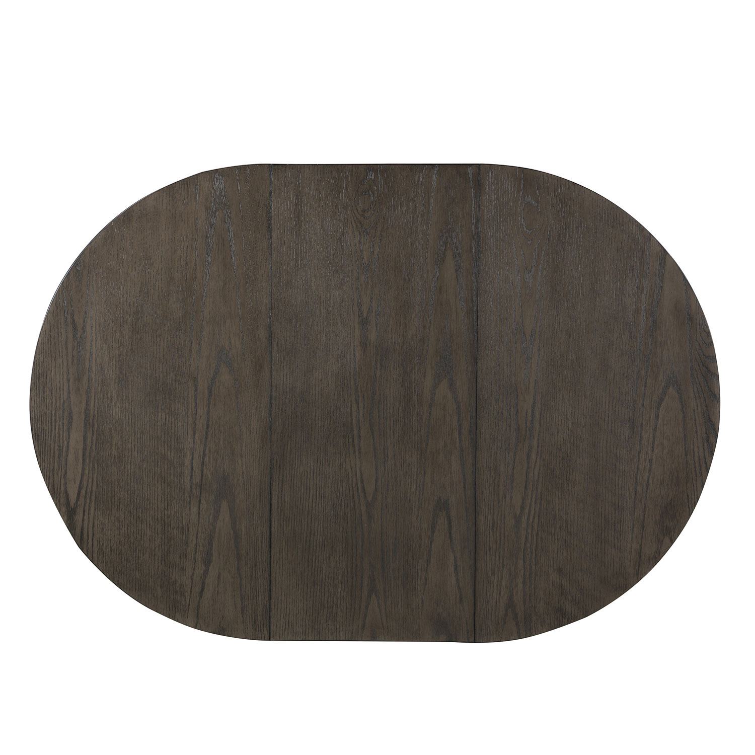 Freda Extendable Counter Height Dining Table - White, Dark Brown