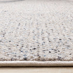 Feeling Connected 7'10" x 10'6" Rounded Shapes Design Area Rug - Grey