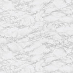 Gwyneth Closet with Hanging Rods - White Faux Marble/Golden Bronze