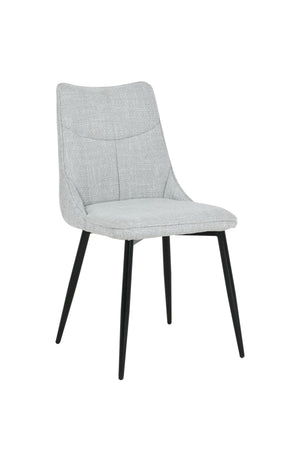 Julieta Dining Chair - Light Grey