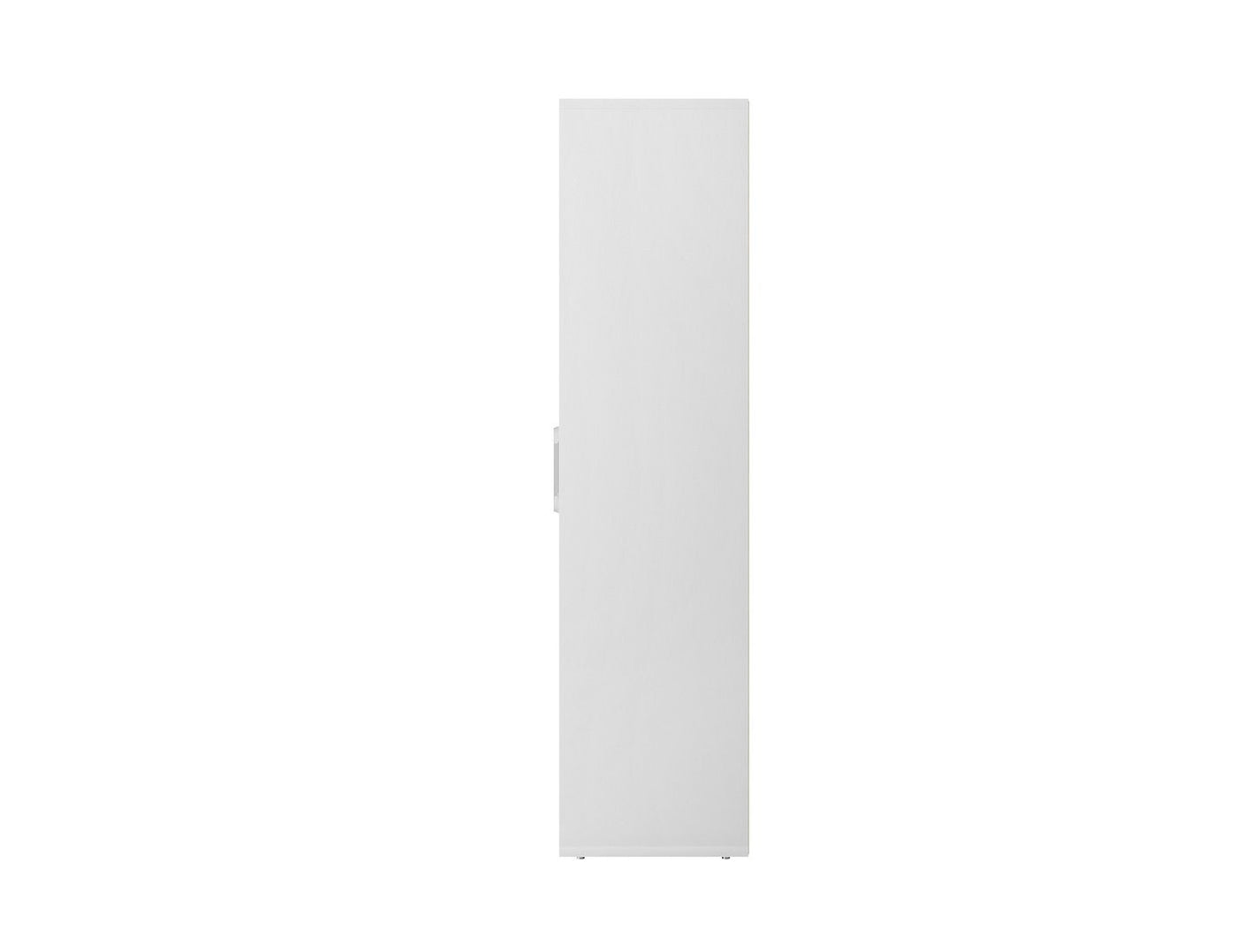 Lunde Tall Garage Cabinet - White Gloss