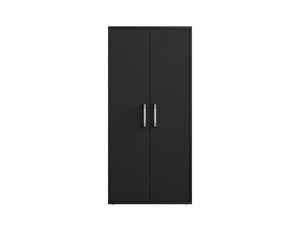 Lunde Tall Garage Cabinet - Black Matte