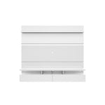 Lavo 72.5" Floating Wall Theater Entertainment Centre - White Gloss