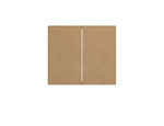 Lunde Floating Garage Storage Cabinet - Yellow Gloss