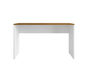 Lunde Garage Desk - White Gloss