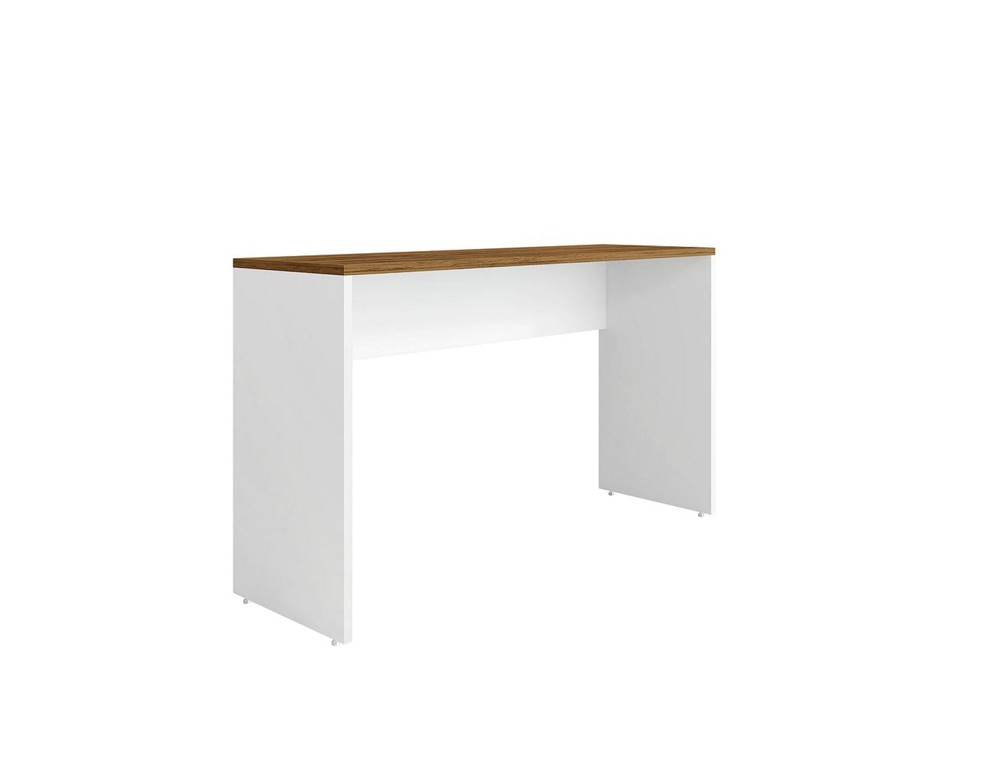 Lunde Garage Desk - White Gloss