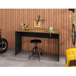 Lunde Garage Desk - Black Matte