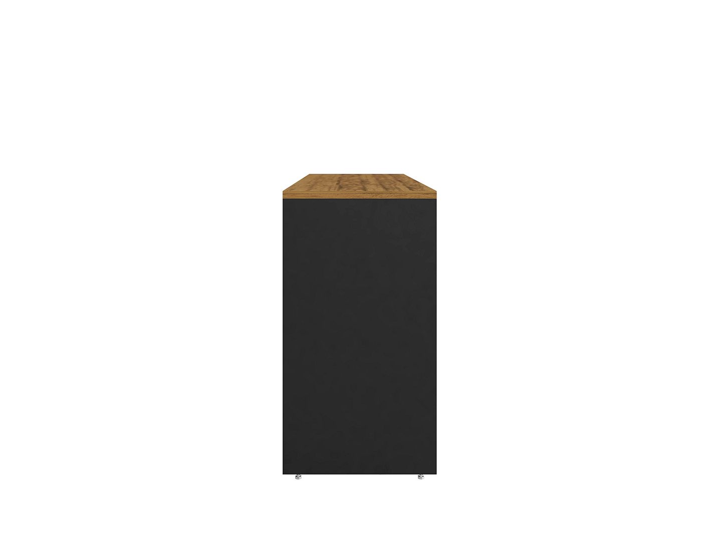 Lunde Garage Desk - Black Matte