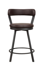 Drai Counter Height Stool - Brown