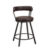 Drai Counter Height Stool - Brown