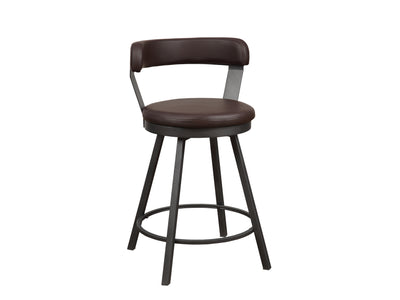 Drai Counter Height Stool - Brown