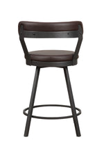 Drai Counter Height Stool - Brown