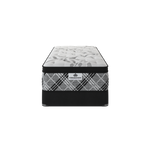 Kingsdown Natasha Plush Twin Mattress and Boxspring Set