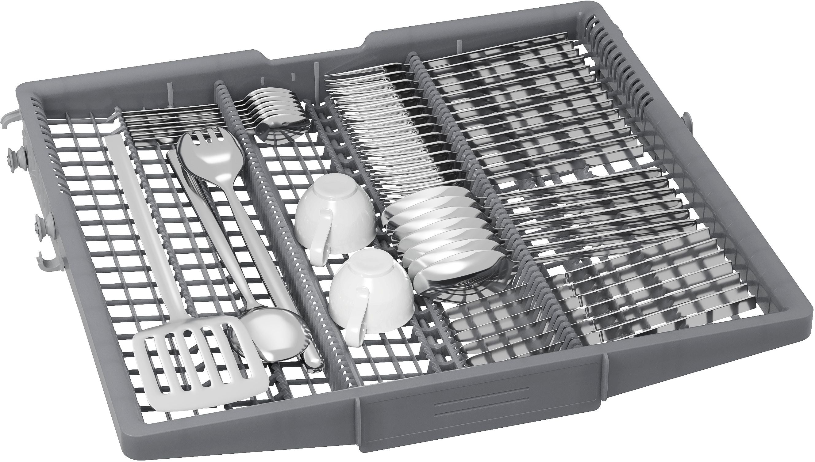 Bosch Stainless Steel 300 Series 24" Dishwasher with Recessed Handle - SHE3ADF5N