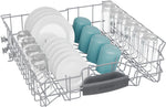 Bosch White 100 Series 24" Dishwasher with Recessed Handle - SHE2ADF2N