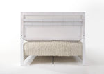 Minnie Queen Bed - White